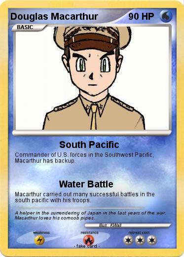 Pokemon Douglas Macarthur