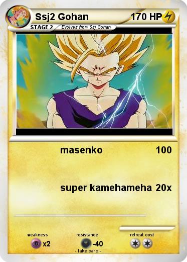 Pokemon Ssj2 Gohan