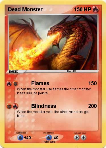 Pokemon Dead Monster