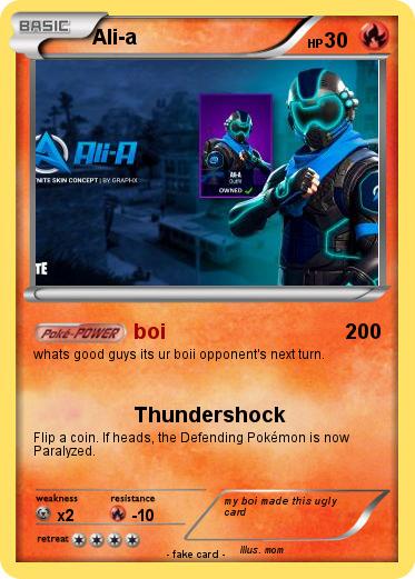 Pokemon Ali-a
