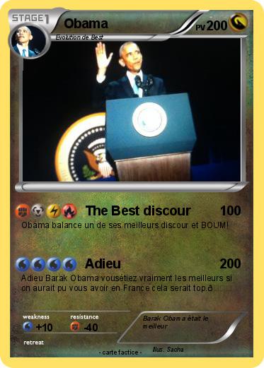 Pokemon Obama