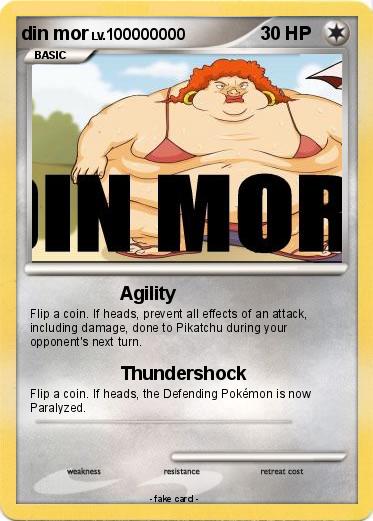 Pokemon din mor
