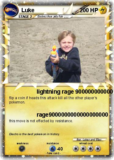 Pokemon Luke