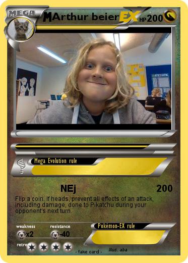 Pokemon Arthur beier