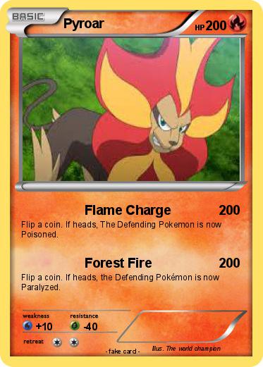 Pokemon Pyroar