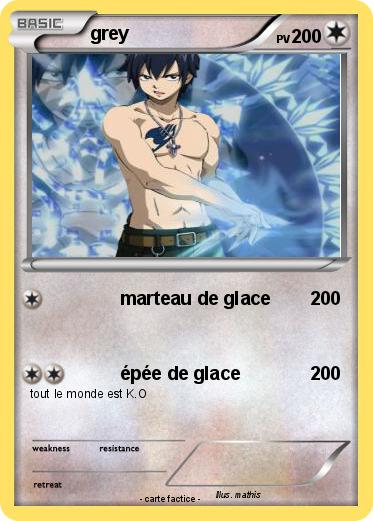 Pokemon grey