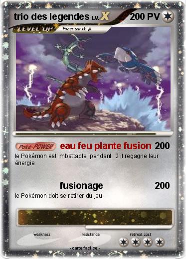 Pokemon trio des legendes