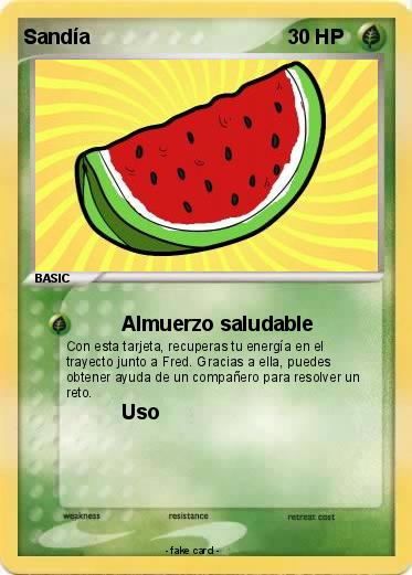 Pokemon Sandía