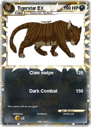 Pokemon Tigerstar EX