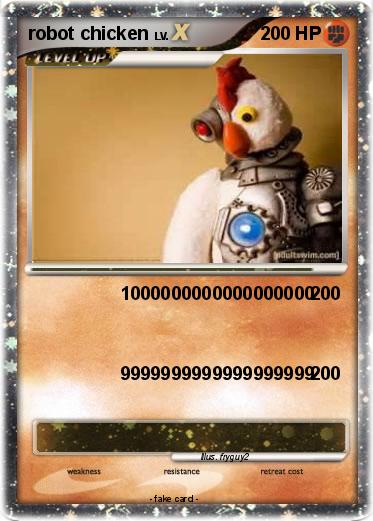 Pokemon robot chicken