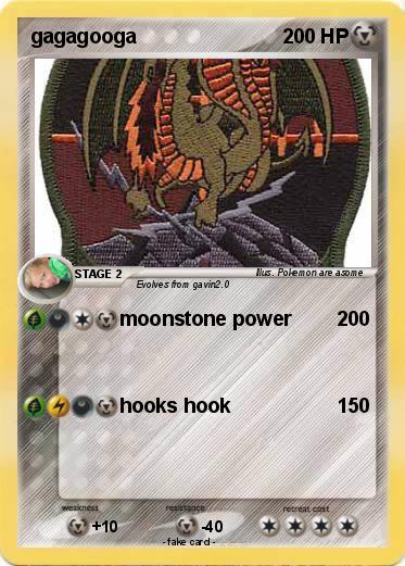 Pokemon gagagooga
