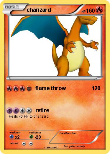 Pokemon charizard