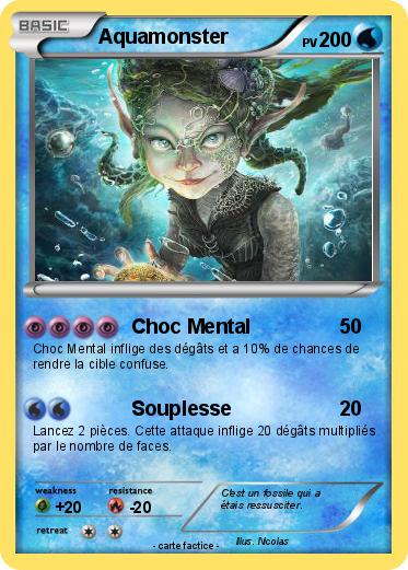Pokemon Aquamonster