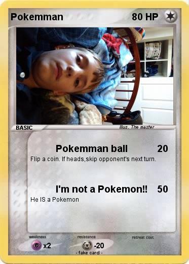 Pokemon Pokemman