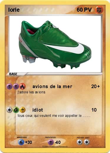 Pokemon lorie 