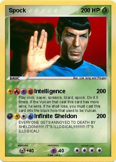 Pokemon Spock