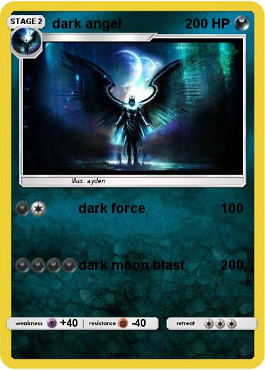 Pokemon dark angel