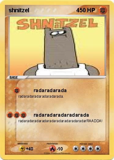 Pokemon shnitzel                              4