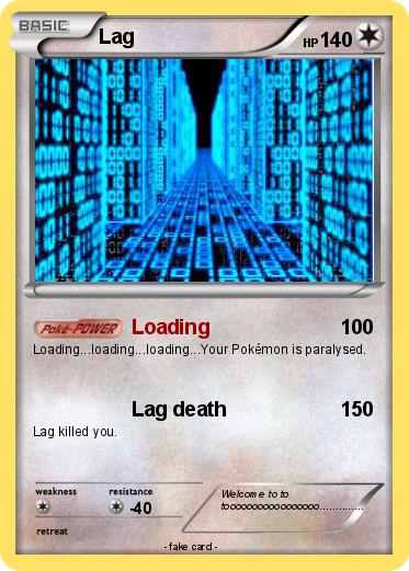 Pokemon Lag