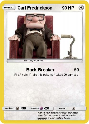 Pokemon Carl Fredrickson