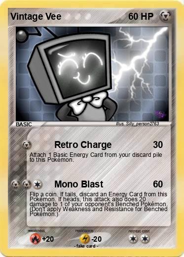Pokemon Vintage Vee