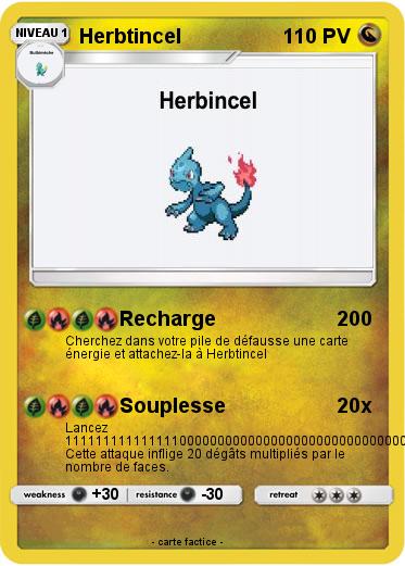 Pokemon Herbtincel