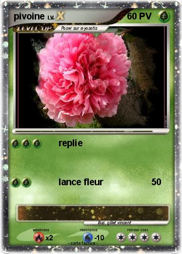 Pokemon pivoine