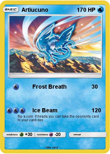 Pokemon Artiucuno
