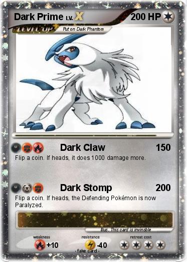 Pokemon Dark Prime