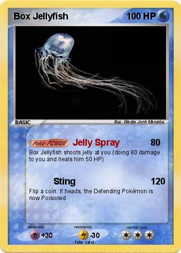 Pokemon Box Jellyfish