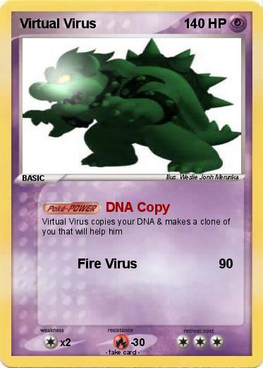 Pokemon Virtual Virus