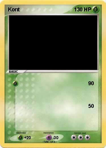Pokemon Kont