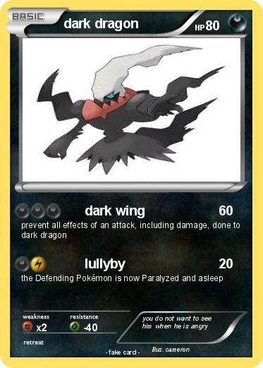 Pokemon dark dragon