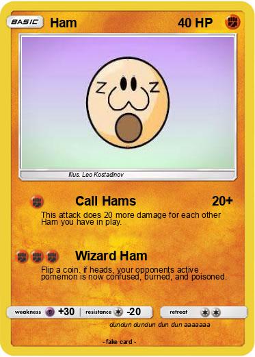 Pokemon Ham