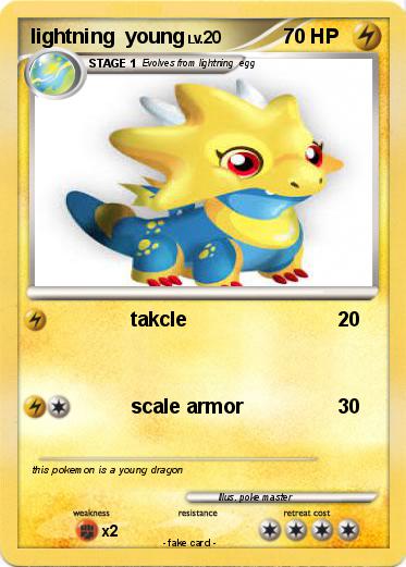 Pokemon lightning  young