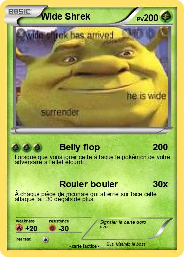 Pokemon Wide Shrek