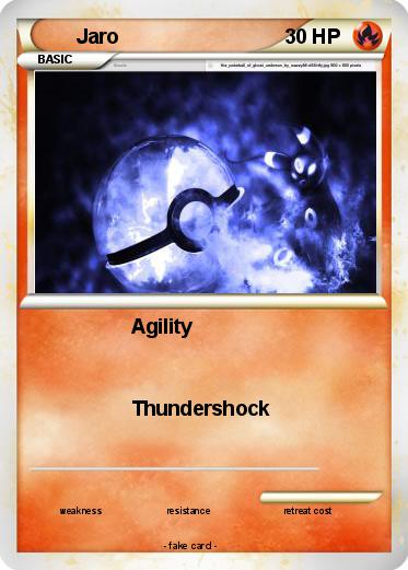 Pokemon Jaro