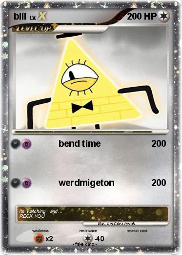 Pokemon bill