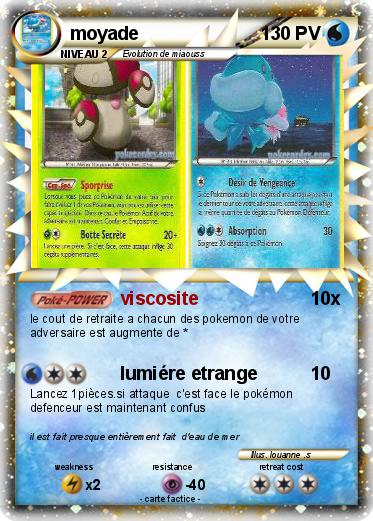 Pokemon moyade