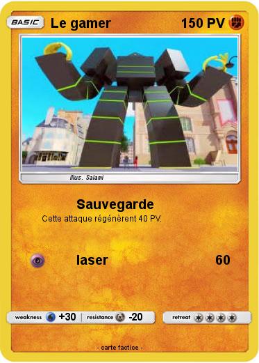 Pokemon Le gamer