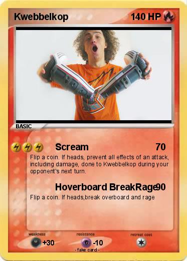 Pokemon Kwebbelkop