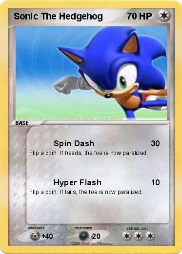 Pokemon Sonic The Hedgehog