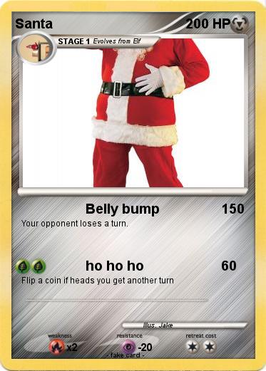 Pokemon Santa