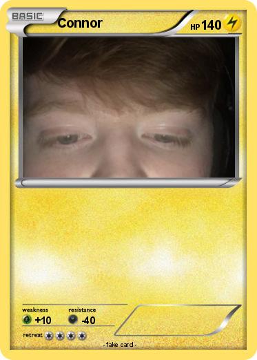 Pokemon Connor