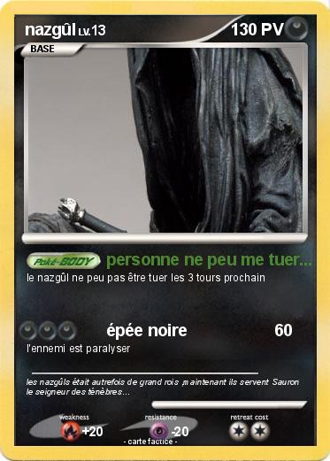 Pokemon nazgûl