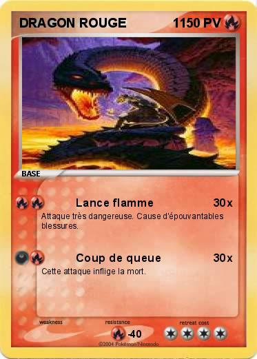 Pokemon DRAGON ROUGE             1                                 