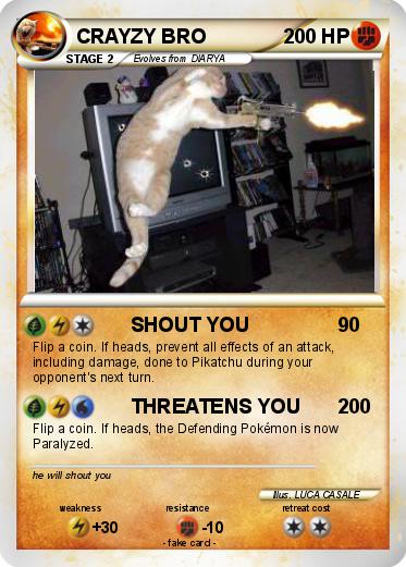 Pokemon CRAYZY BRO