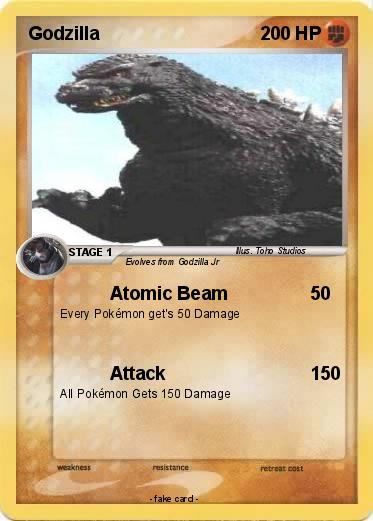 Pokemon Godzilla