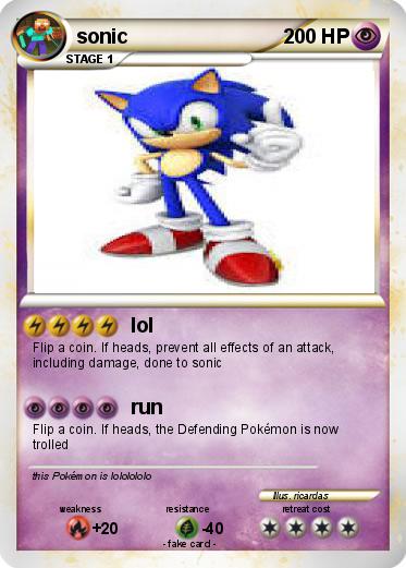 Pokemon sonic