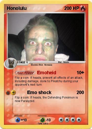 Pokemon Honolulu